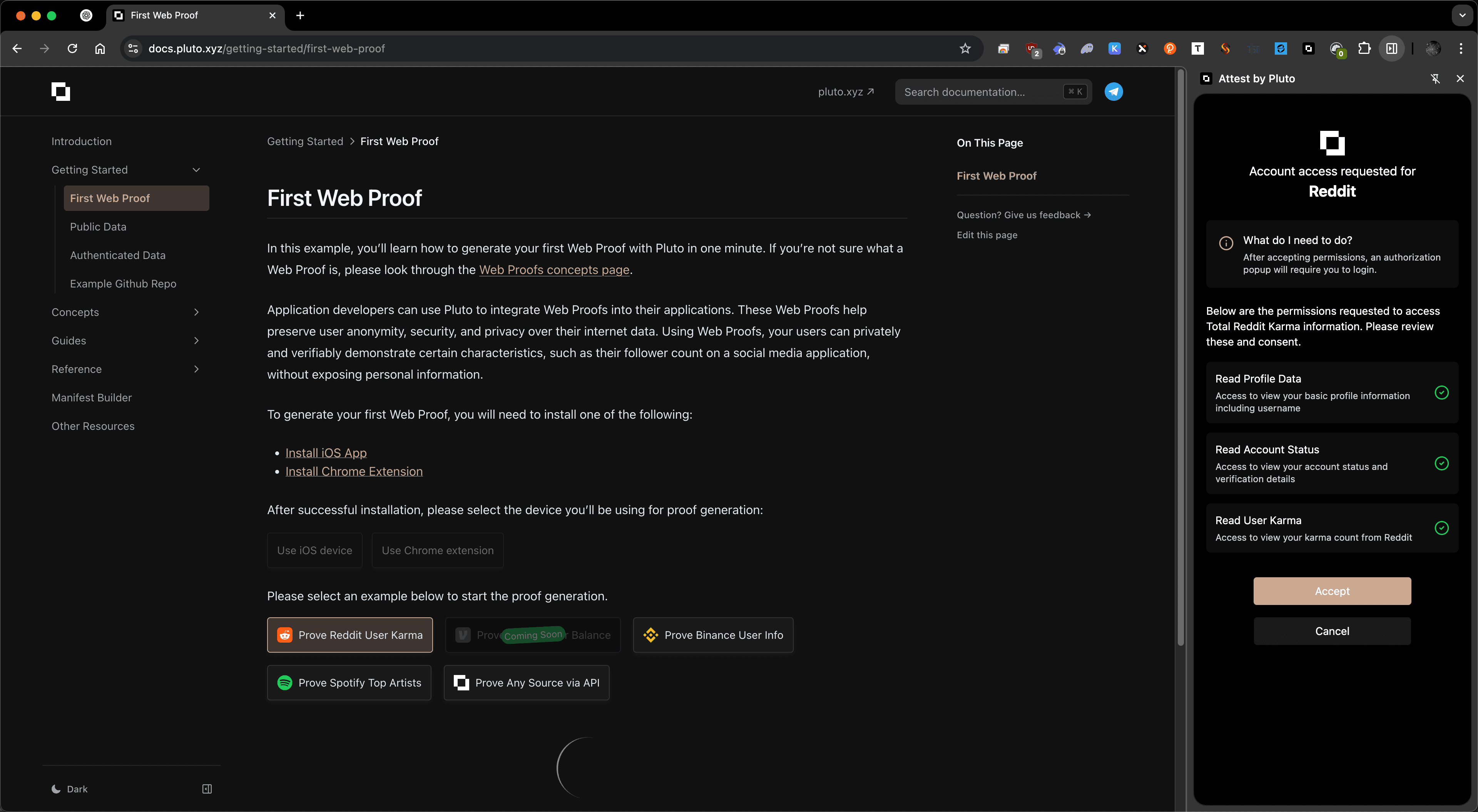 Attest Chrome Extension - Image 2